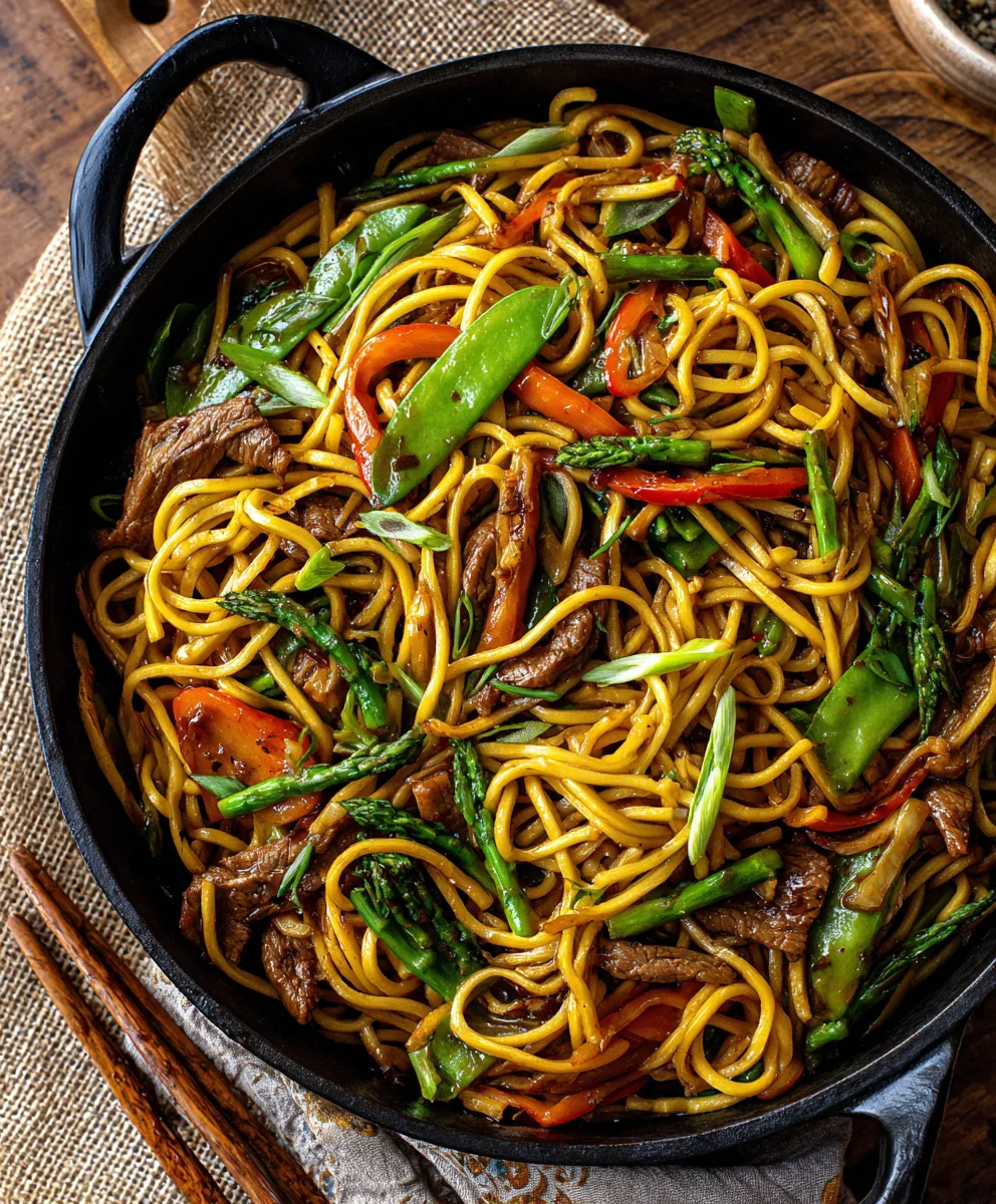 Easy Beef Lo Mein Recipe: Quick & Delicious Dinner in Minutes!