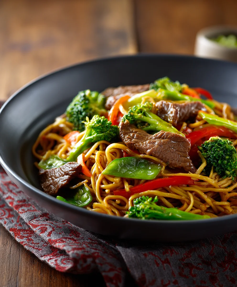 Easy Beef Lo Mein Recipe: Quick & Delicious Dinner in Minutes!