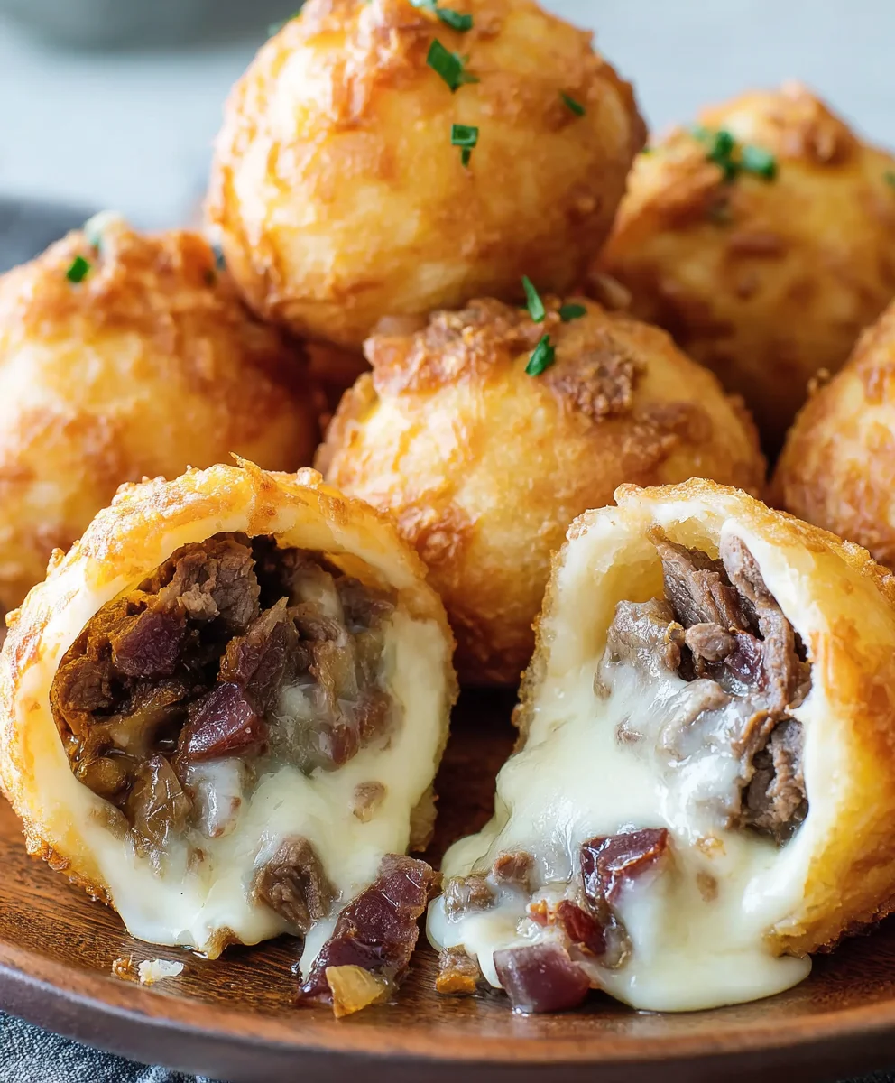Philly Cheesesteak Bombs: Irresistible Beefy Bites!