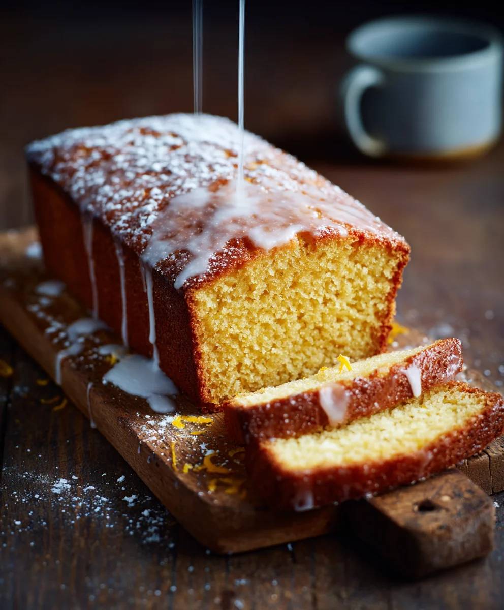 Orange Drizzle Traybake Cake: Easy & Zesty Recipe