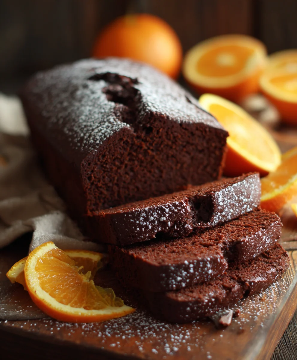 Perfect Chocolate Orange Loaf Cake: Rich, Moist & Easy Bake
