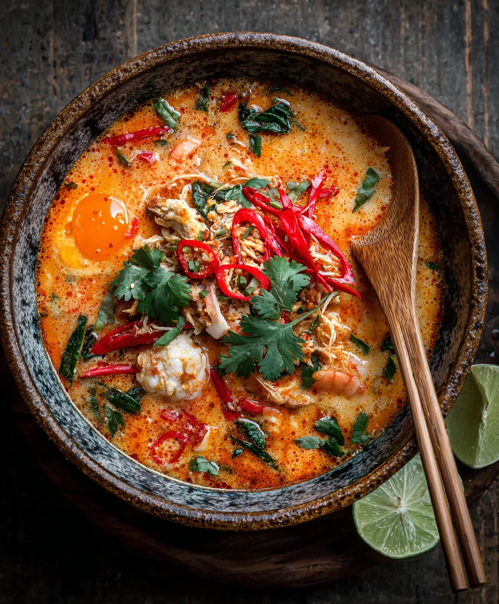 Thai Red Curry Soup: Easy, Flavorful, & Authentic Recipe