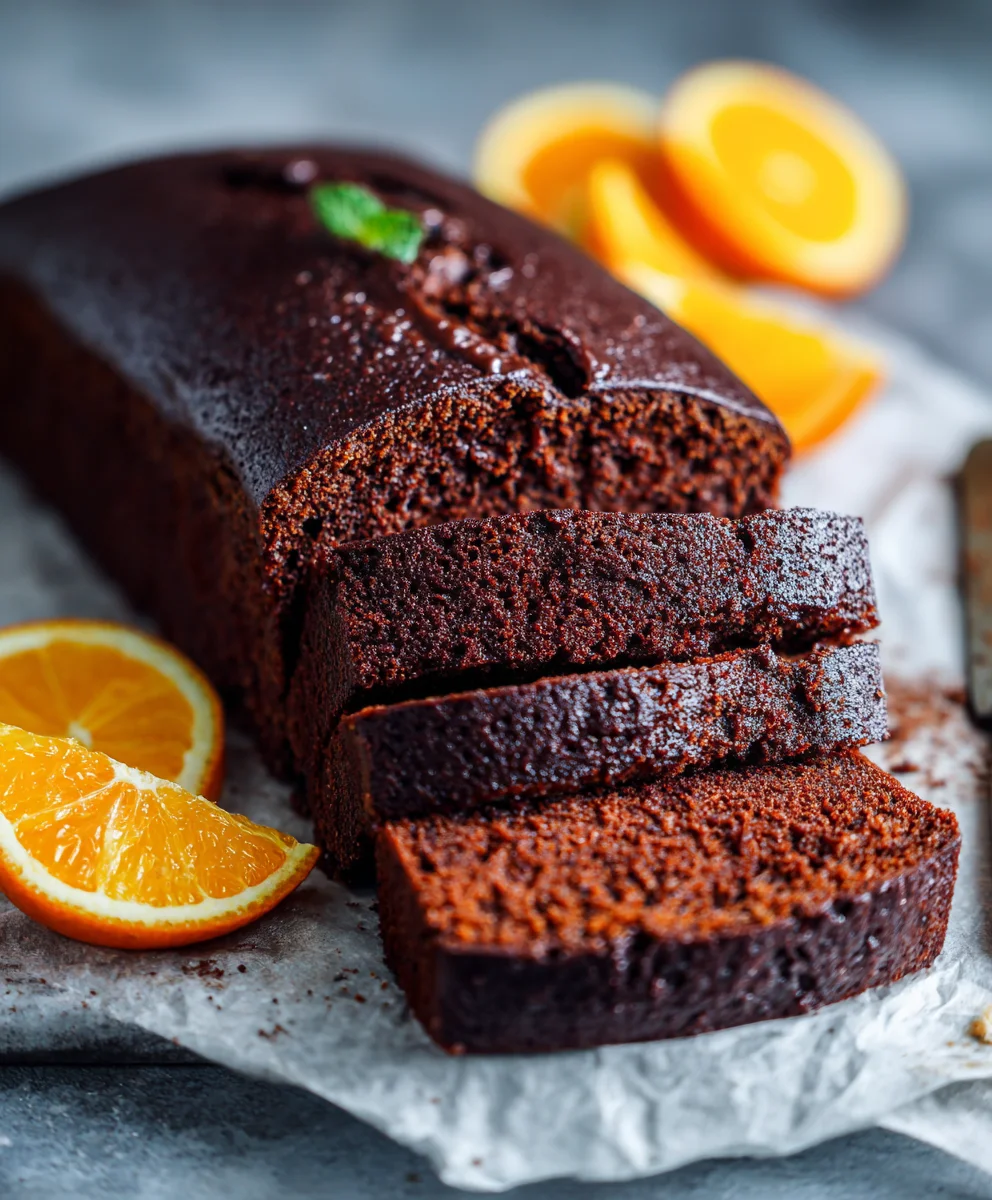Perfect Chocolate Orange Loaf Cake: Rich, Moist & Easy Bake