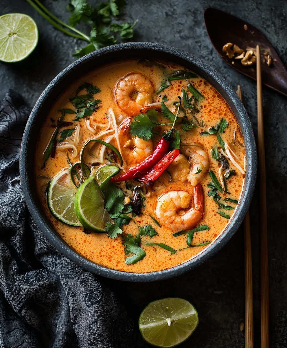 Thai Red Curry Soup: Easy, Flavorful, & Authentic Recipe