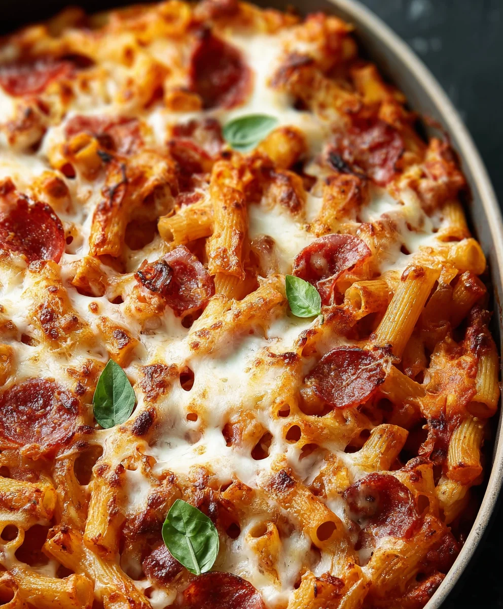 Easy Pizza Pasta Bake: Your New Favorite Dinner!