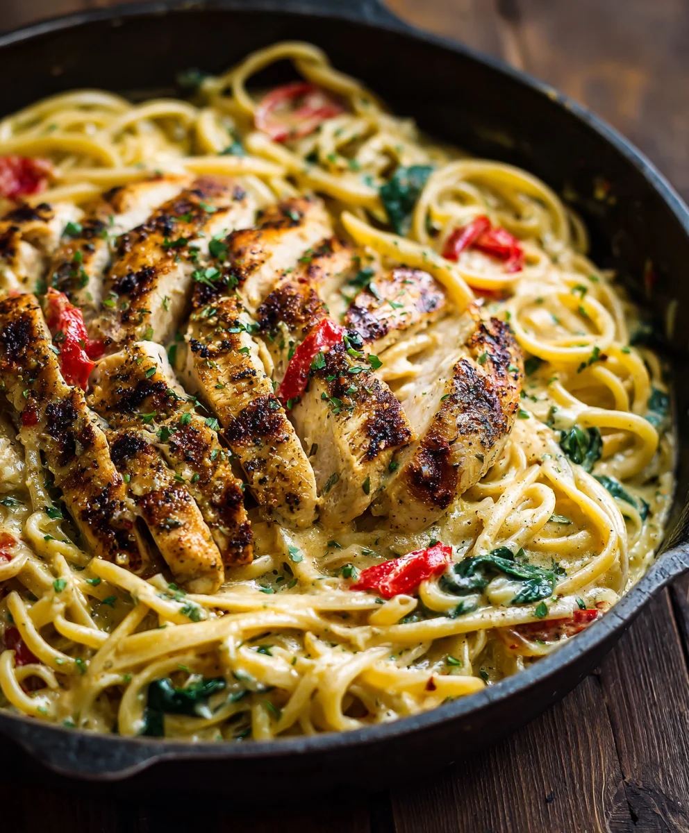 Creamy Cajun Chicken Pasta Recipe: Quick & Flavorful Dinner