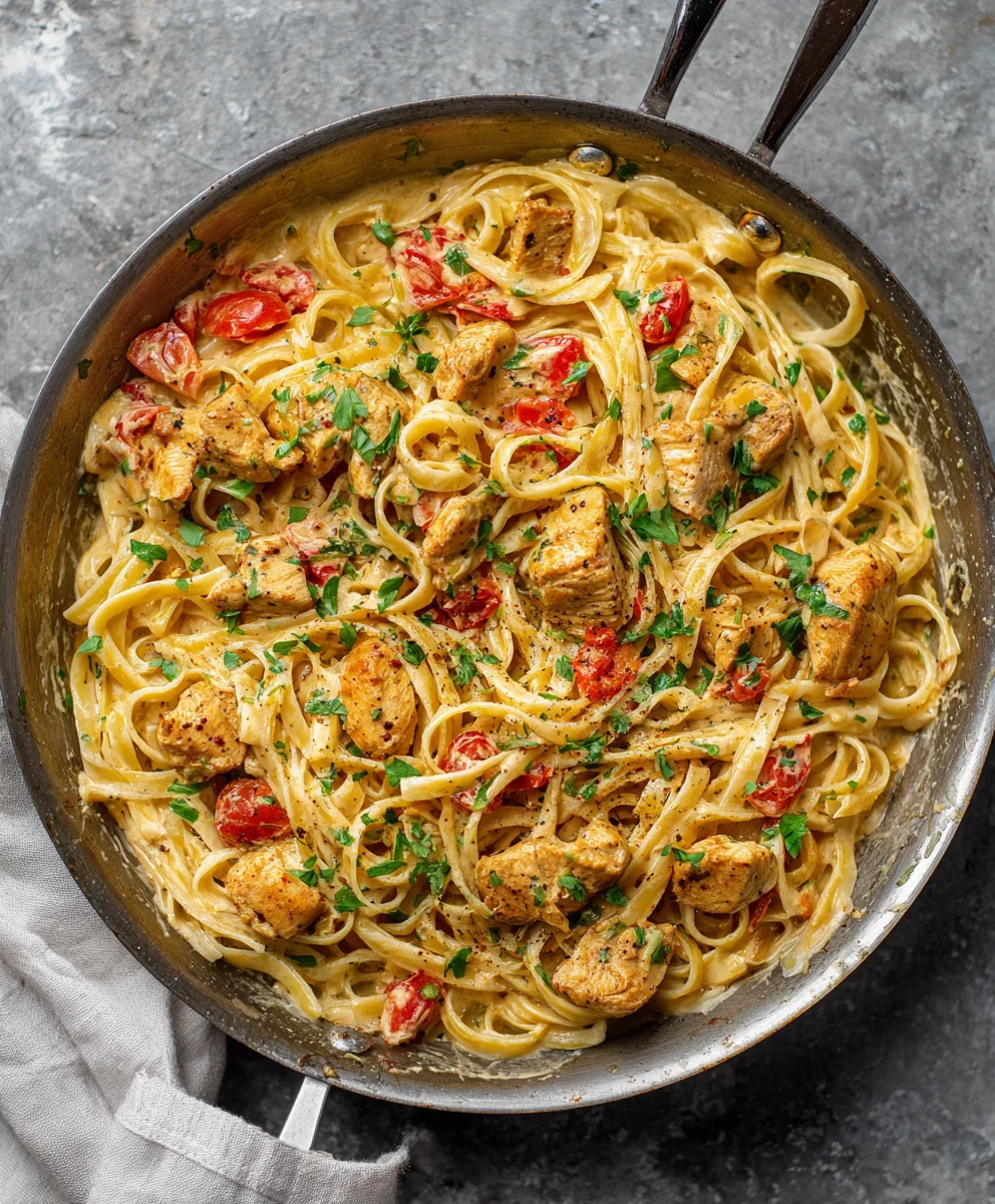 Creamy Cajun Chicken Pasta: Easy & Flavorful Dinner