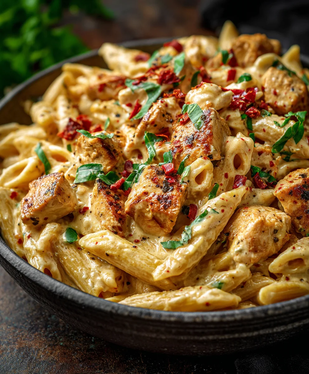 Creamy Cajun Chicken Pasta Recipe: Quick & Flavorful Dinner