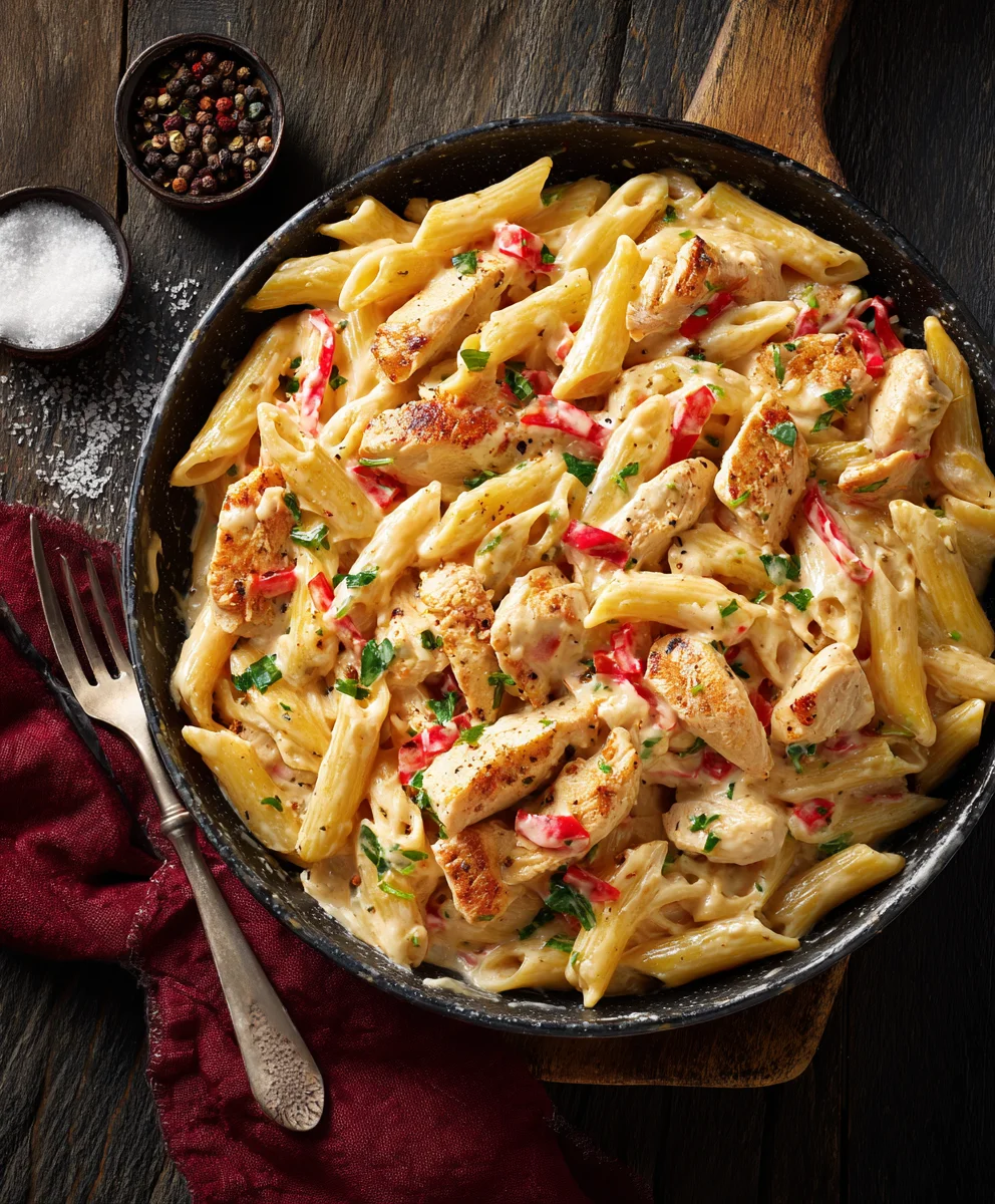 Creamy Cajun Chicken Pasta: Easy & Flavorful Dinner