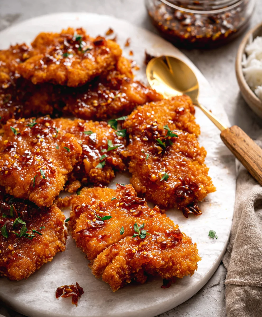 Easy Hot Honey Chicken: Sweet, Spicy & Irresistibly Crispy!