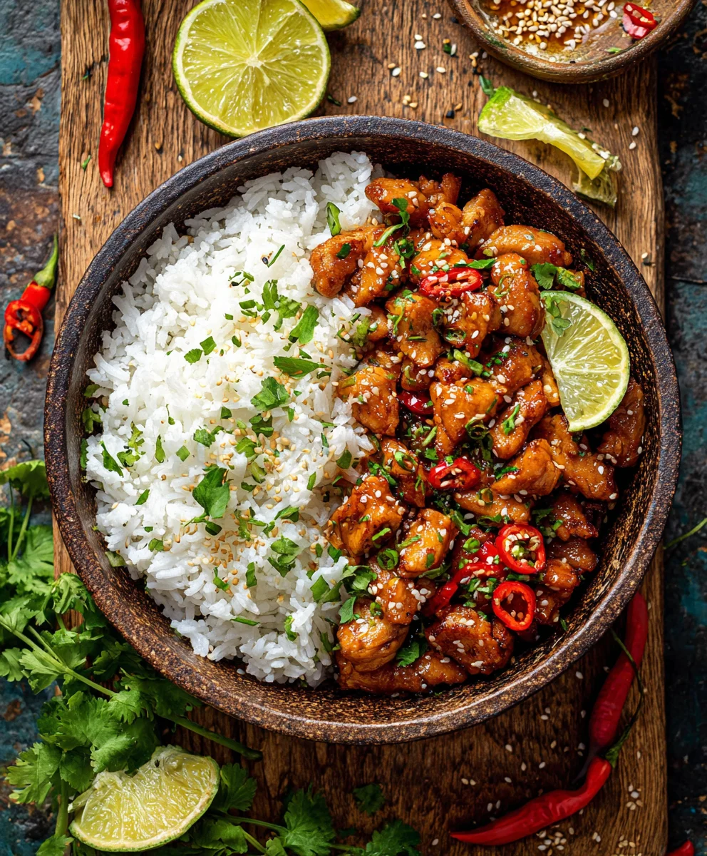 Delicious Sweet Chili Chicken: Quick & Easy Weeknight Dinner