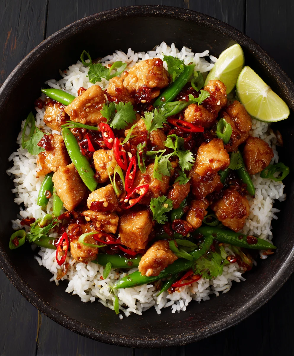 Delicious Sweet Chili Chicken: Quick & Easy Weeknight Dinner