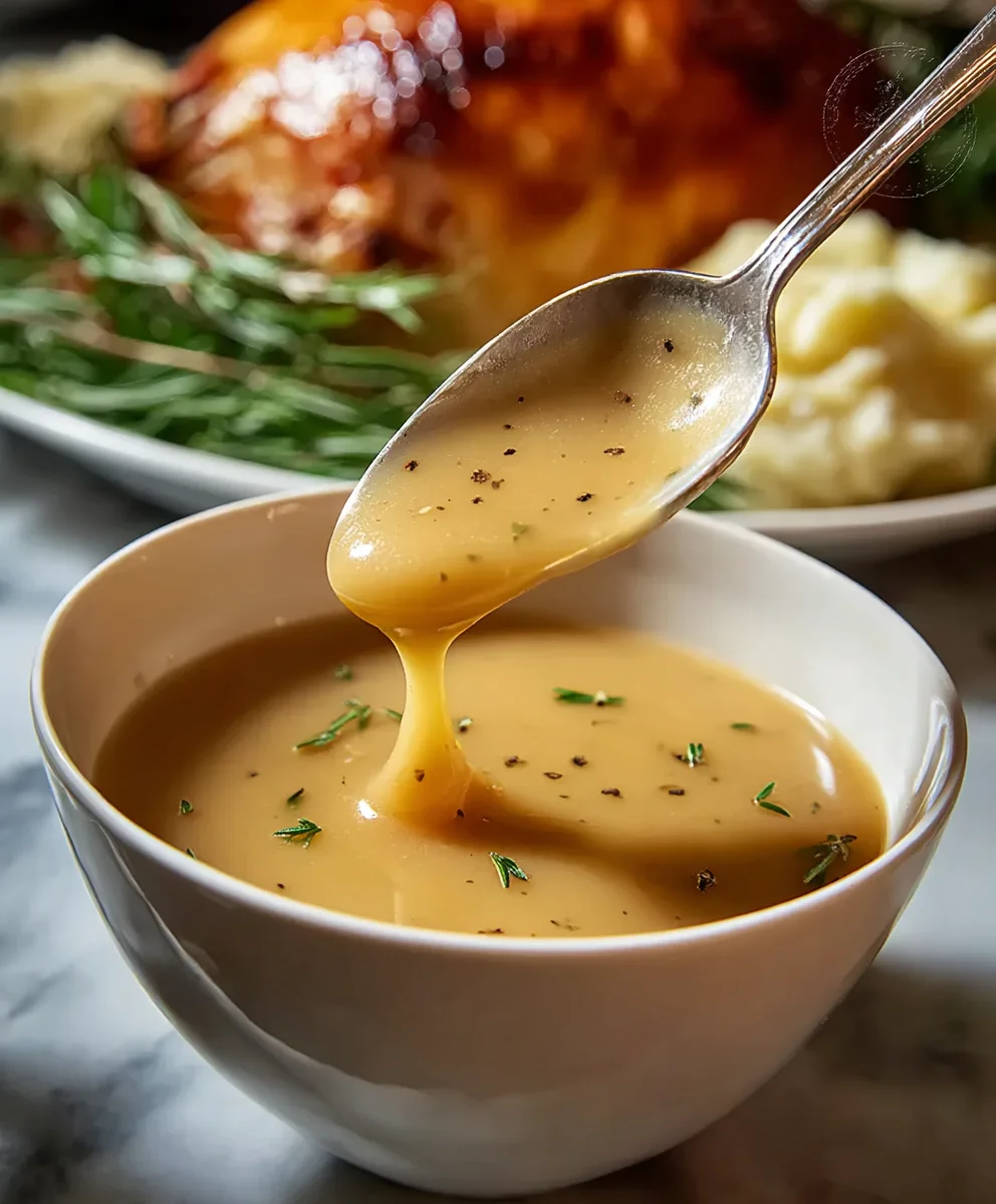 Perfect Turkey Gravy Recipe: Rich & Flavorful Homemade Sauce