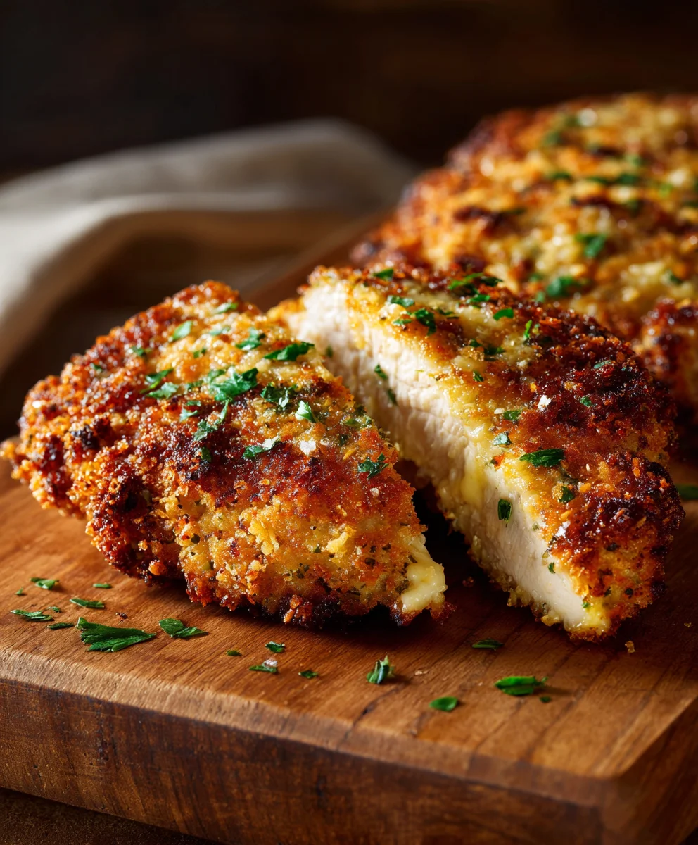 Longhorn Steakhouse Parmesan Chicken Copycat Recipe