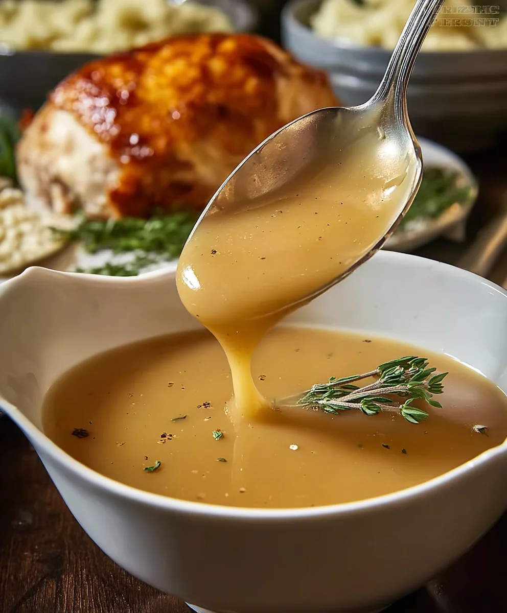 Perfect Turkey Gravy Recipe: Rich & Flavorful Homemade Sauce