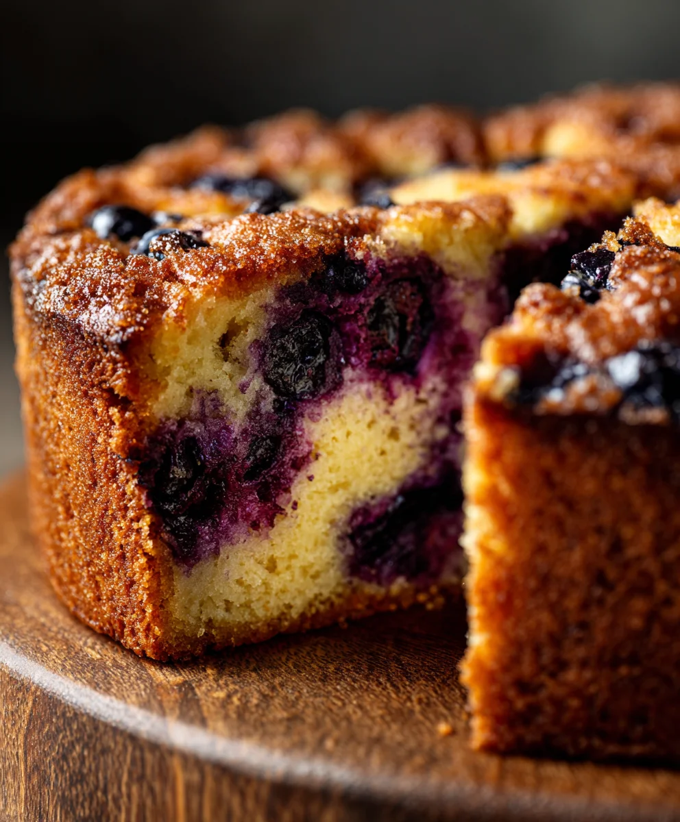 Blueberry Brioche Crumb Cake: Irresistible & Easy Recipe