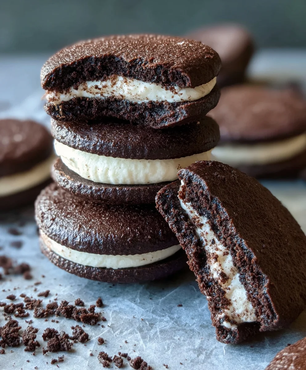 Wholesome Healthy No Bake Oreos: Quick & Easy Sweet Treat
