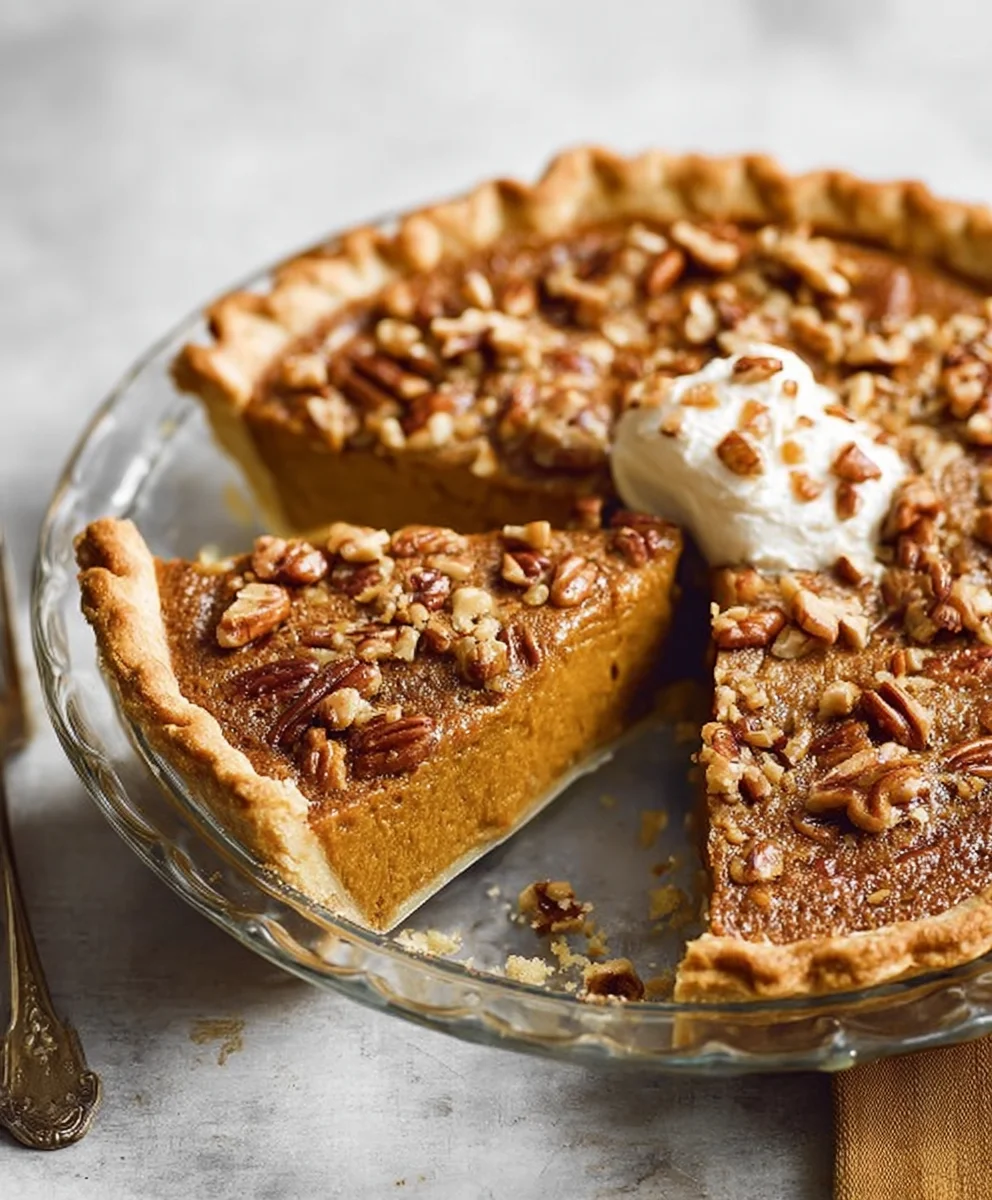 Decadent Praline Pumpkin Pie: Your New Favorite Fall Treat!