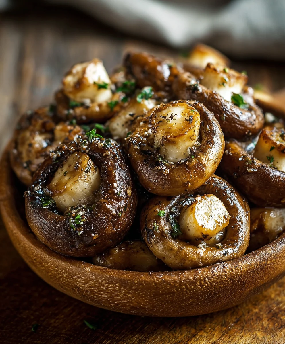 Cowboy Mushrooms: Hearty Beef & Smoky Flavor Delight!