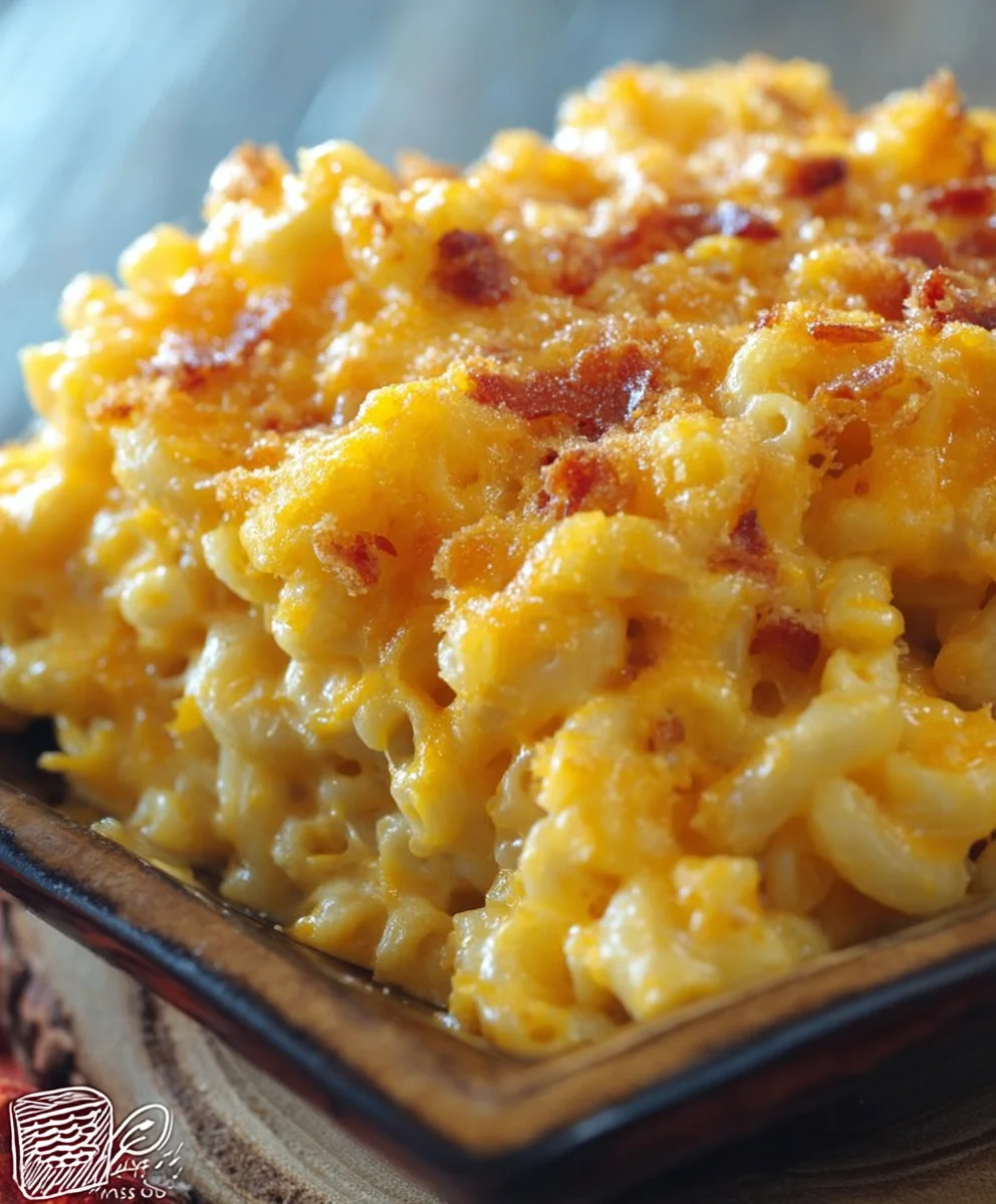 Southern Macaroni And Cheese Casserole: Ultimate Comfort