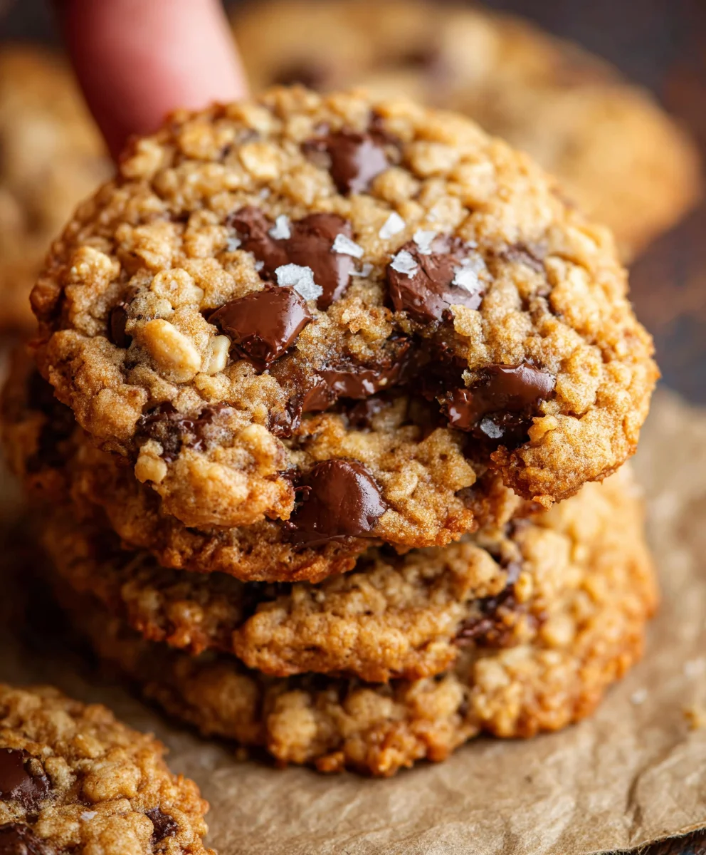 Oatmeal Chocolate Chip Cookie Recipe: Best Chewy Treat!