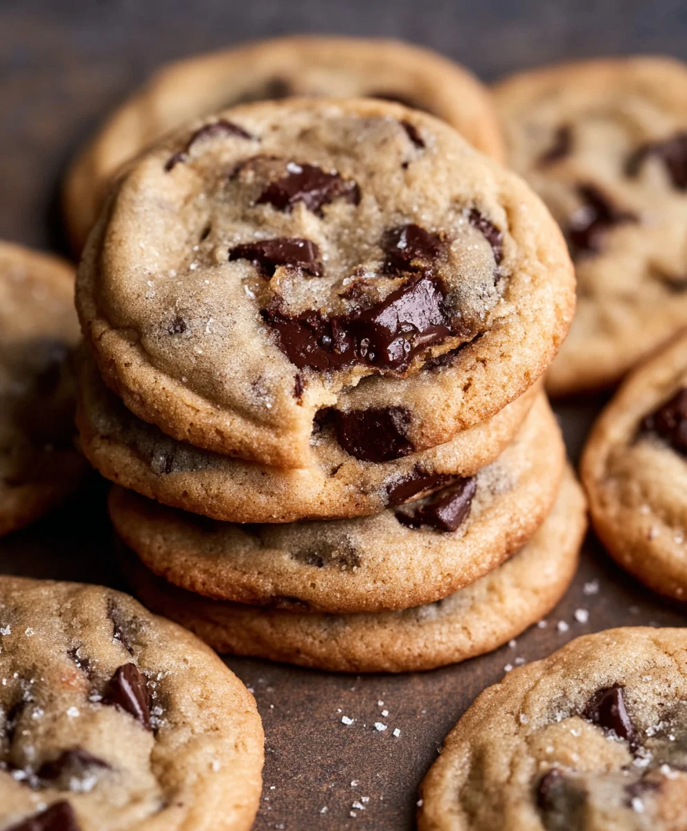 Perfect Chewy Chocolate Chip Cookies: Melt-in-Your-Mouth!