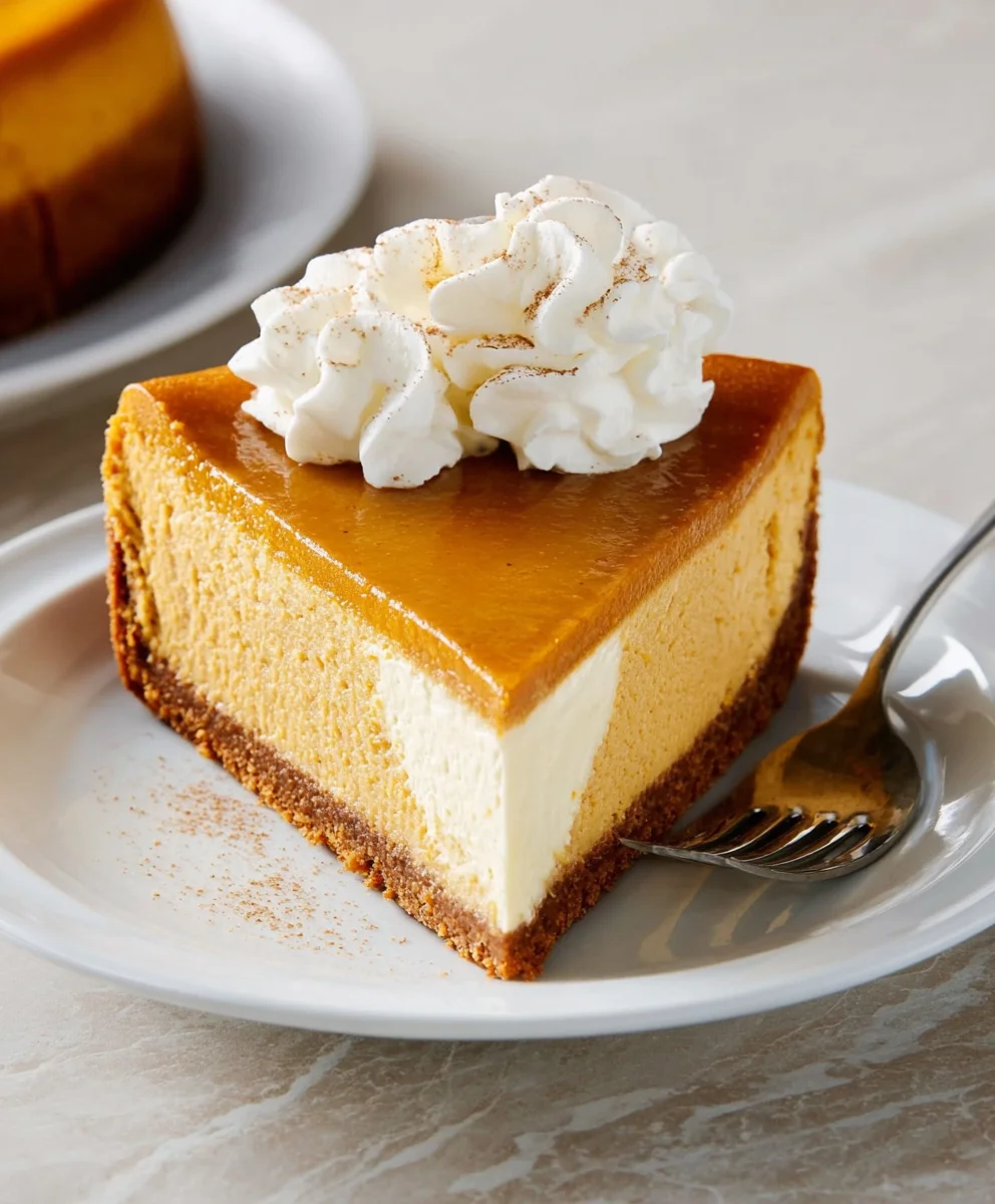Best Pumpkin Pie Cheesecake – Your Ultimate Fall Dessert!