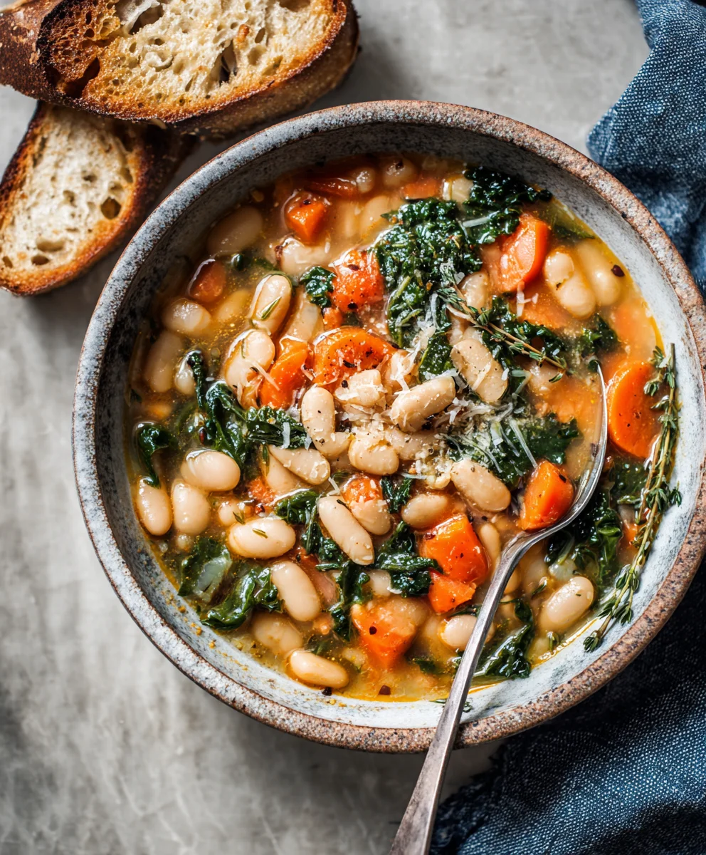 The Best White Bean Soup: Easy, Healthy & Delicious!