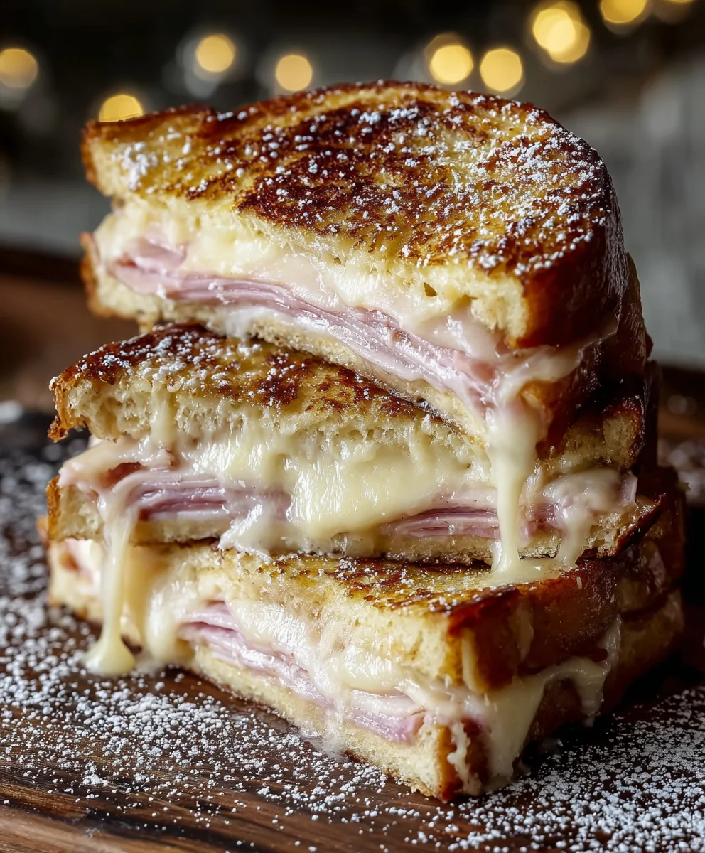 Decadent Beef Monte Cristo Sandwich – Sweet & Savory