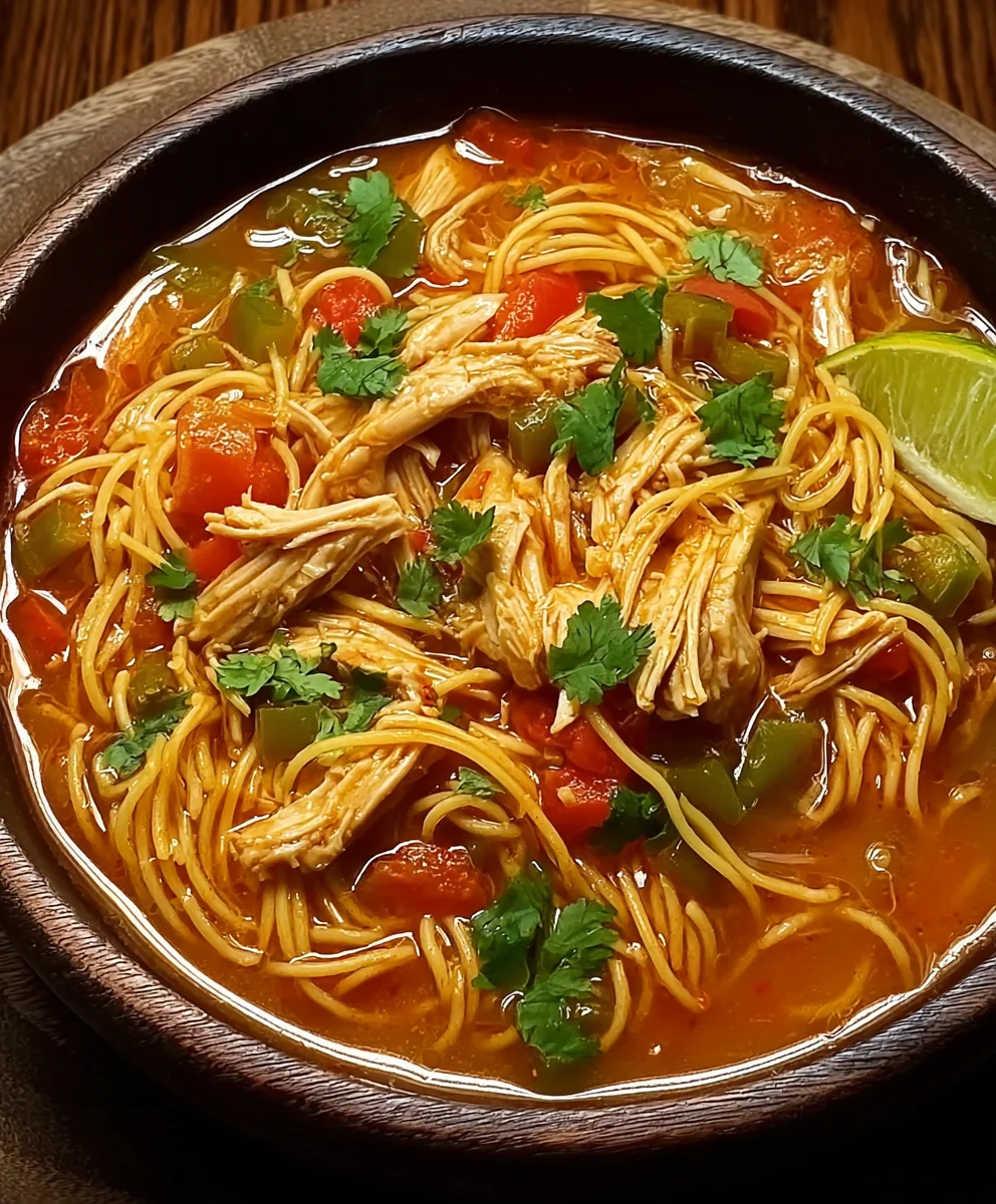 Easy Sopa De Fideo Chicken Soup – Quick Weeknight Meal!