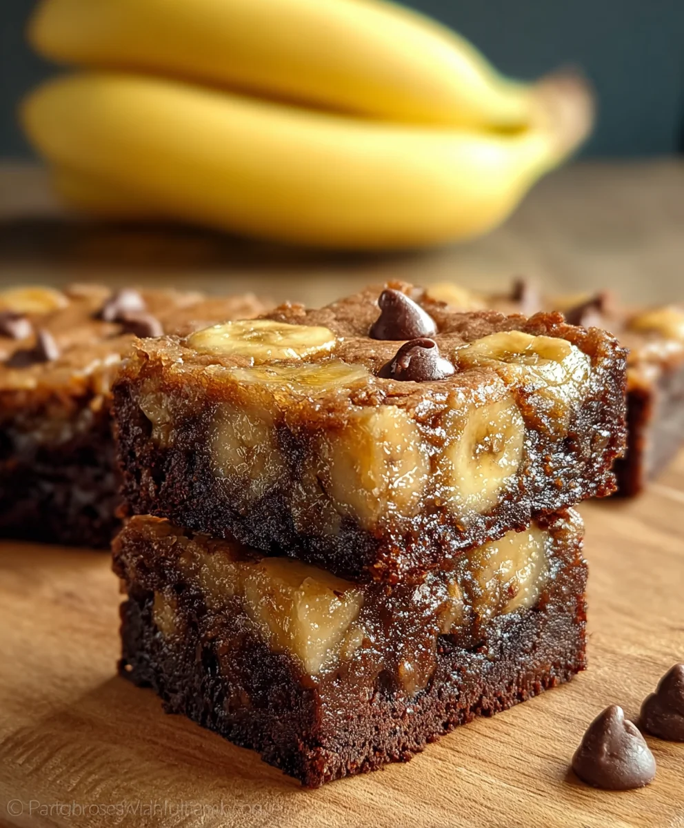 Banana Bread Brownies: Ultimate Chewy & Fudgy Dessert