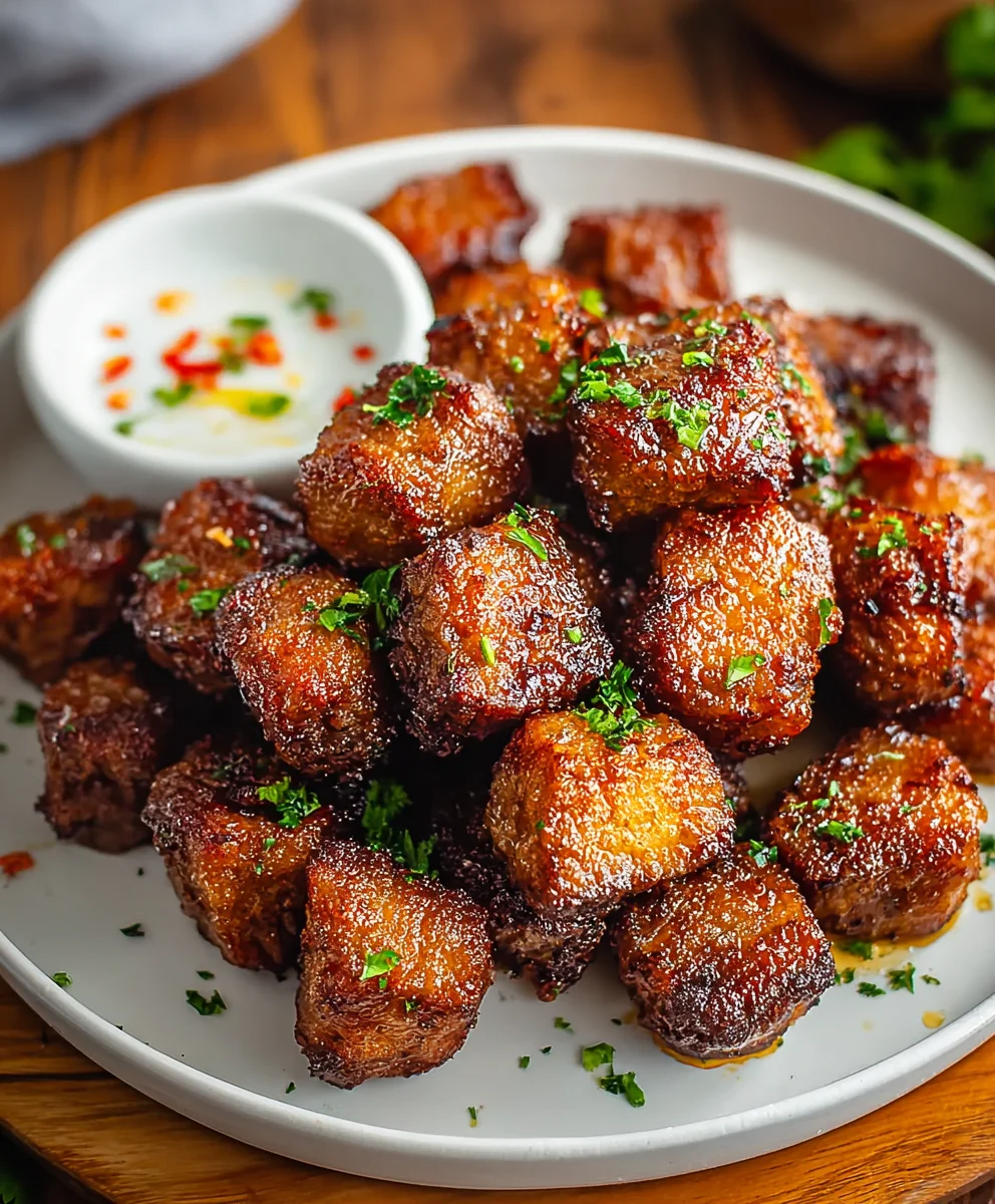 Air Fryer Beef Chop Bites: Quick, Tender & Delicious!