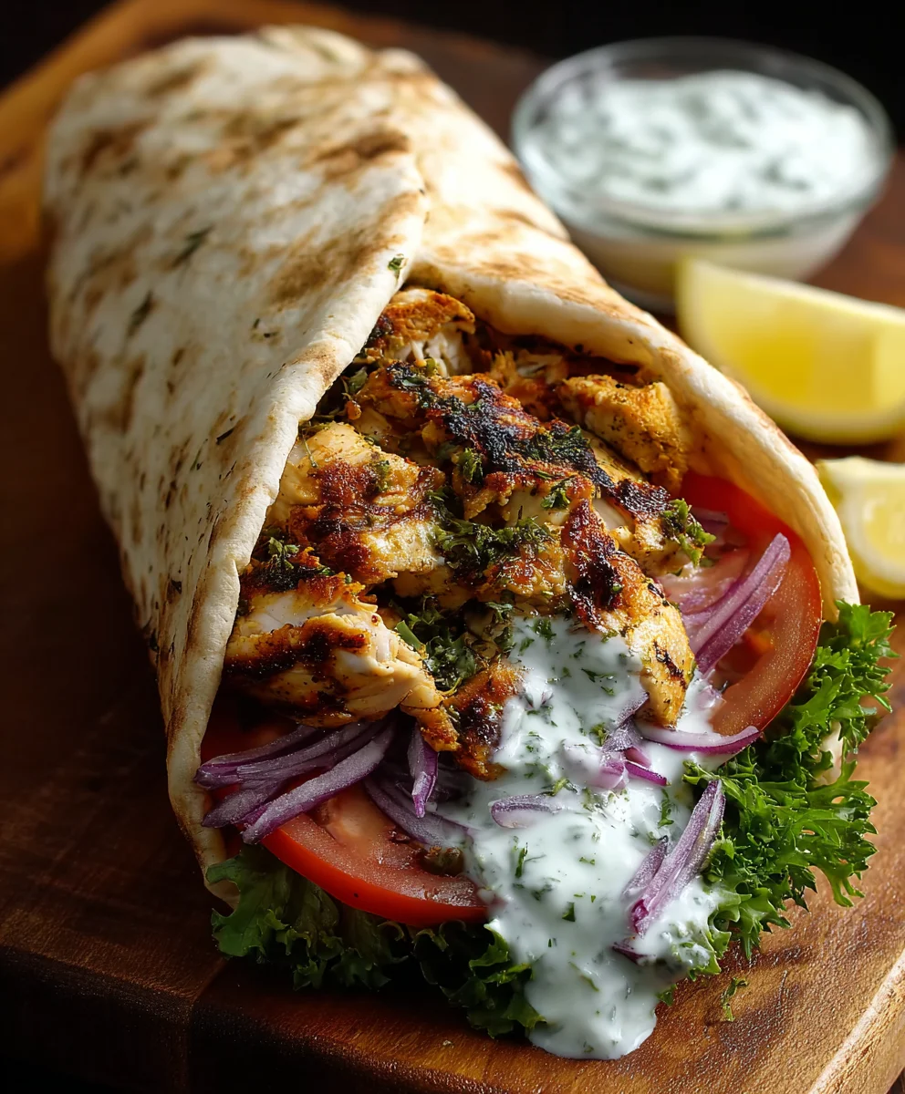 Easy Homemade Chicken Shawarma Recipe: Authentic Flavor
