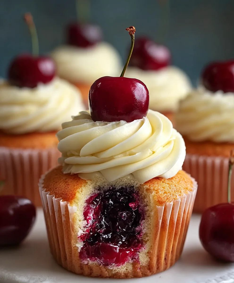 Best Cherry Cupcakes: Sweet & Moist Treats for Any Occasion