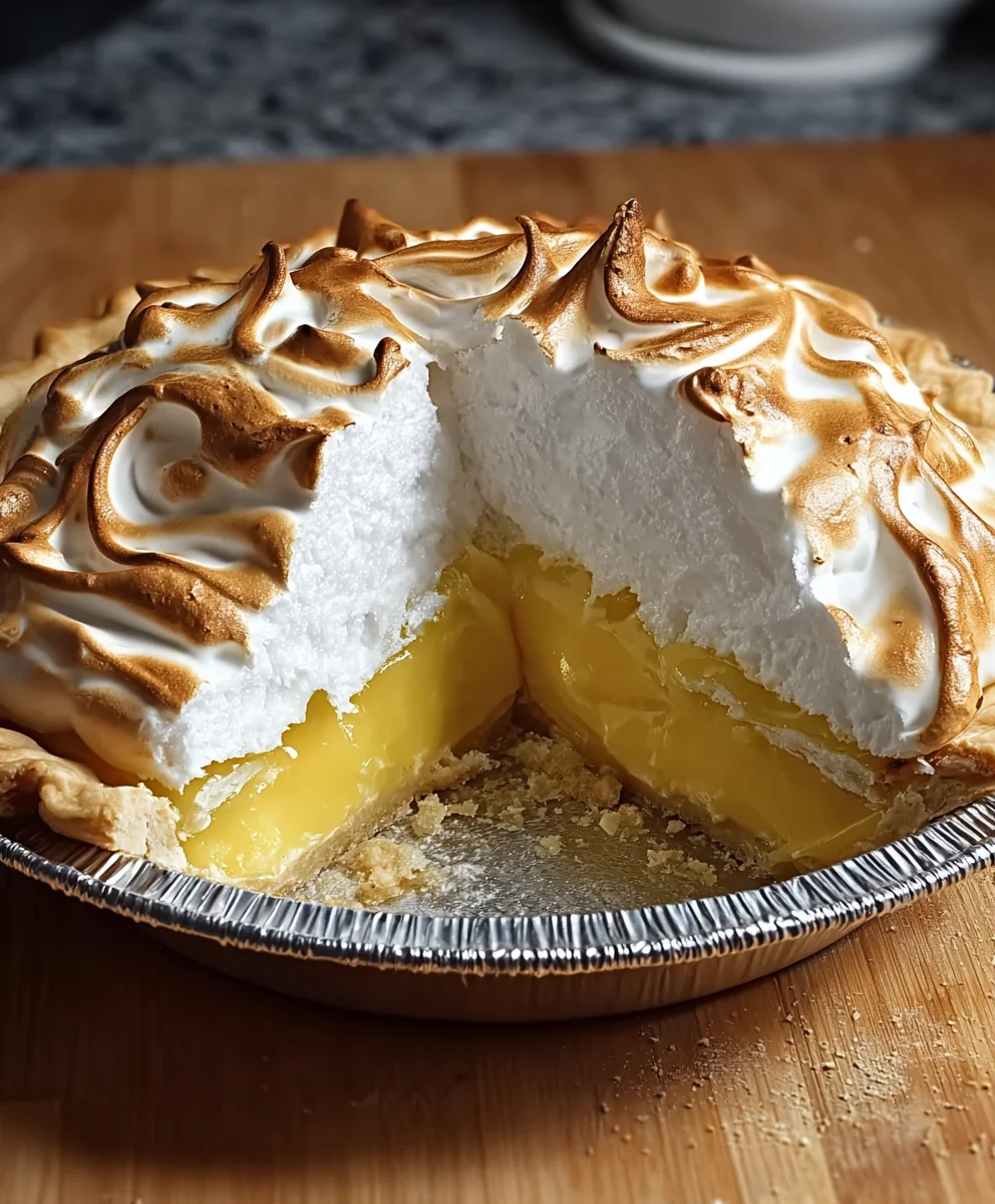 Best Lemon Meringue Pie: Bright, Zesty Citrus & Fluffy Meringue