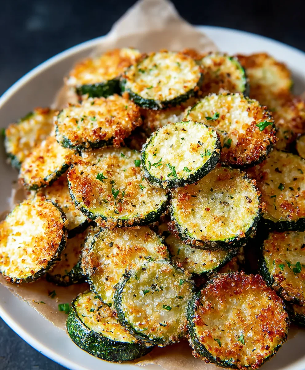 Baked Zucchini Chips: Crispy, Healthy Snack Recipe!