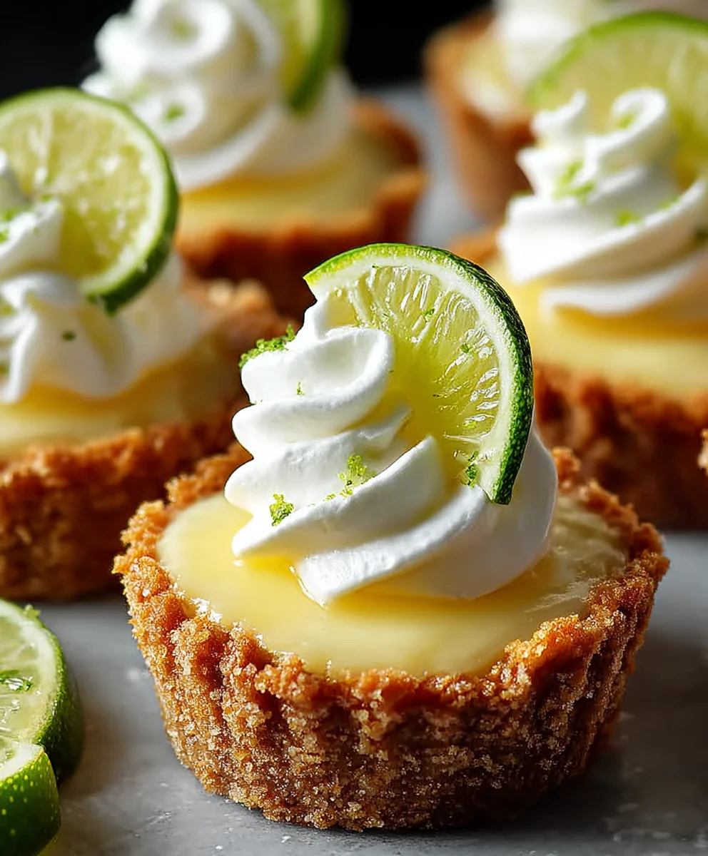 Quick Mini Key Lime Pies: Perfect Bite-Sized Citrus Dessert