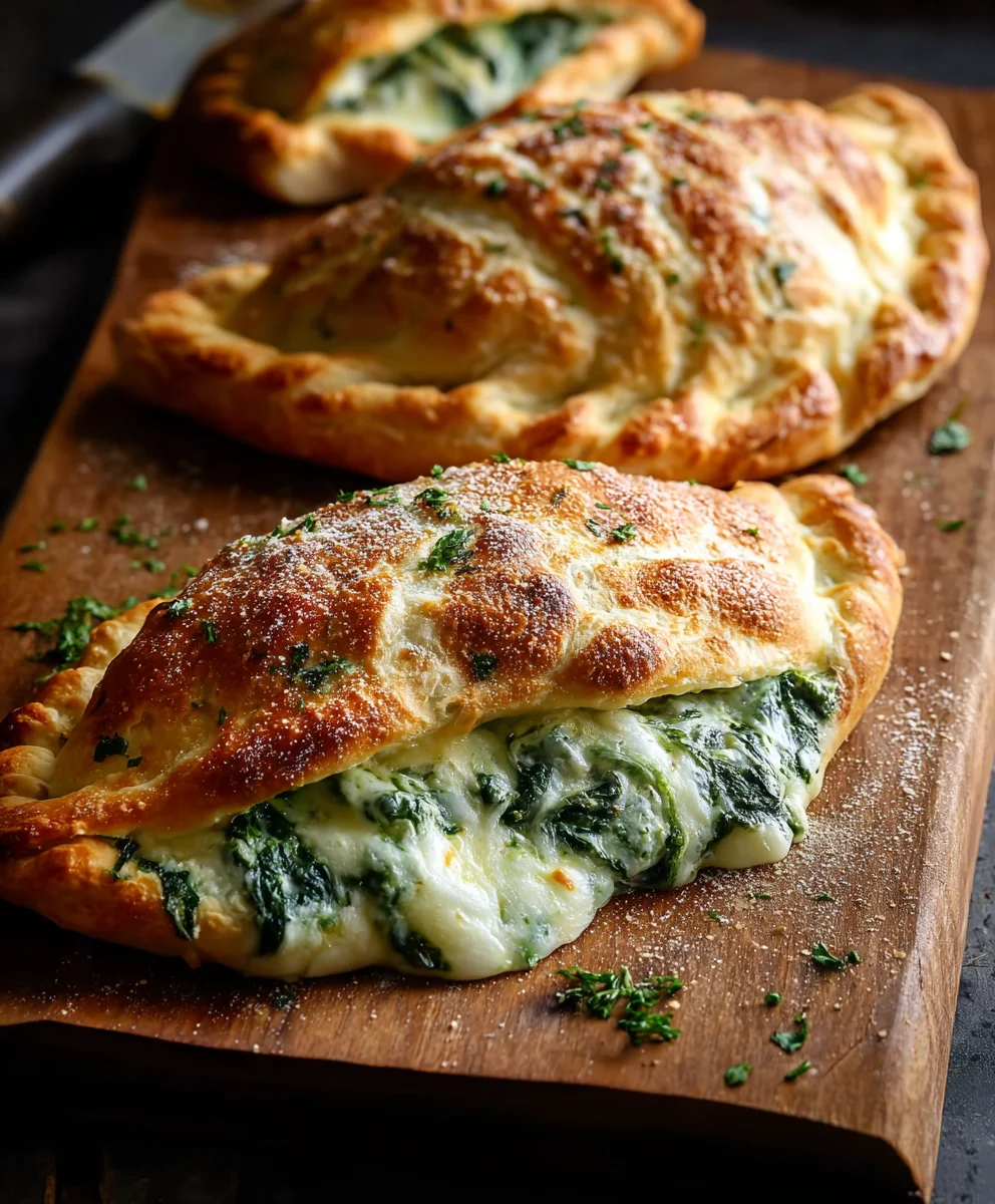Best Ricotta Spinach Calzones: Simple & Satisfying Dinner