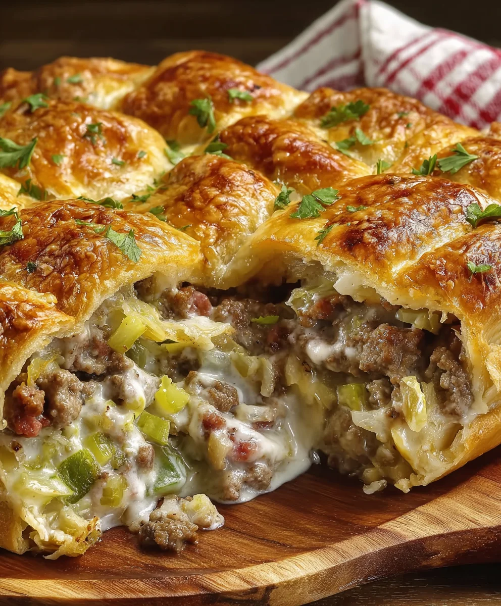 Ultimate Runza Casserole: Hearty Beef & Cabbage Comfort Food