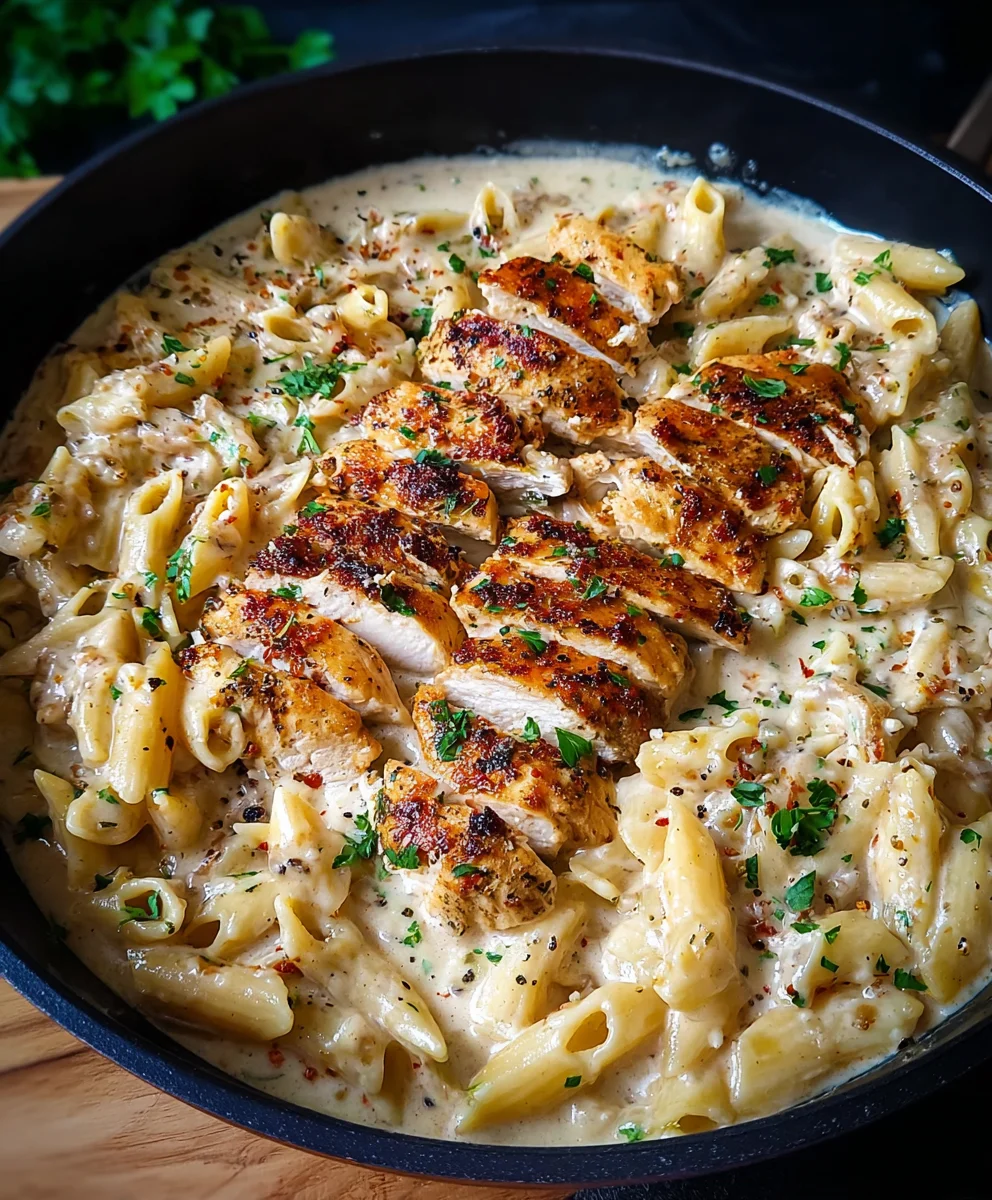Chicken Garlic Parmesan Pasta: Your New Favorite Dinner!