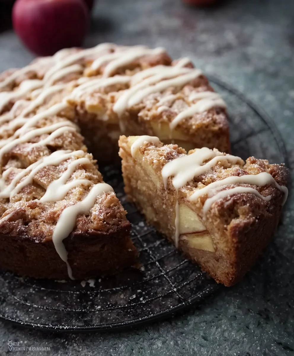 Classic Apple Crumble Cake Recipe – Easy & Delicious!