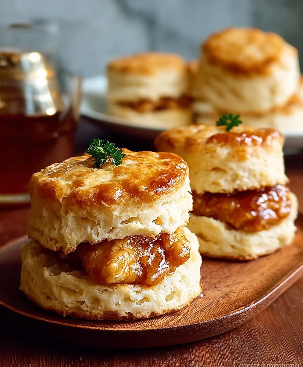 Best Hot Honey Chicken Biscuits: Sweet Heat Treat!