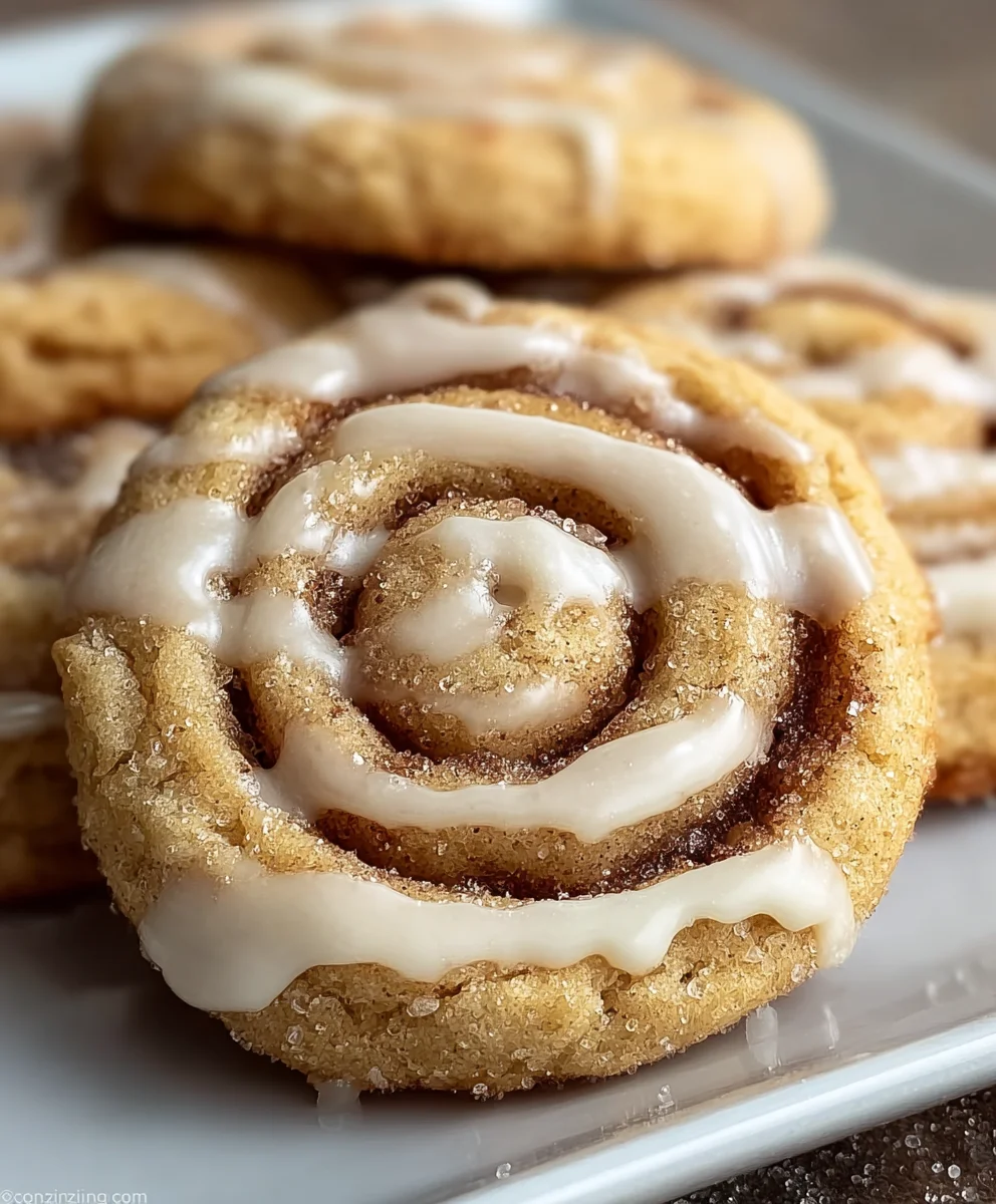 Best Cinnamon Roll Cookies: Sweet, Swirly & Irresistible Recipe