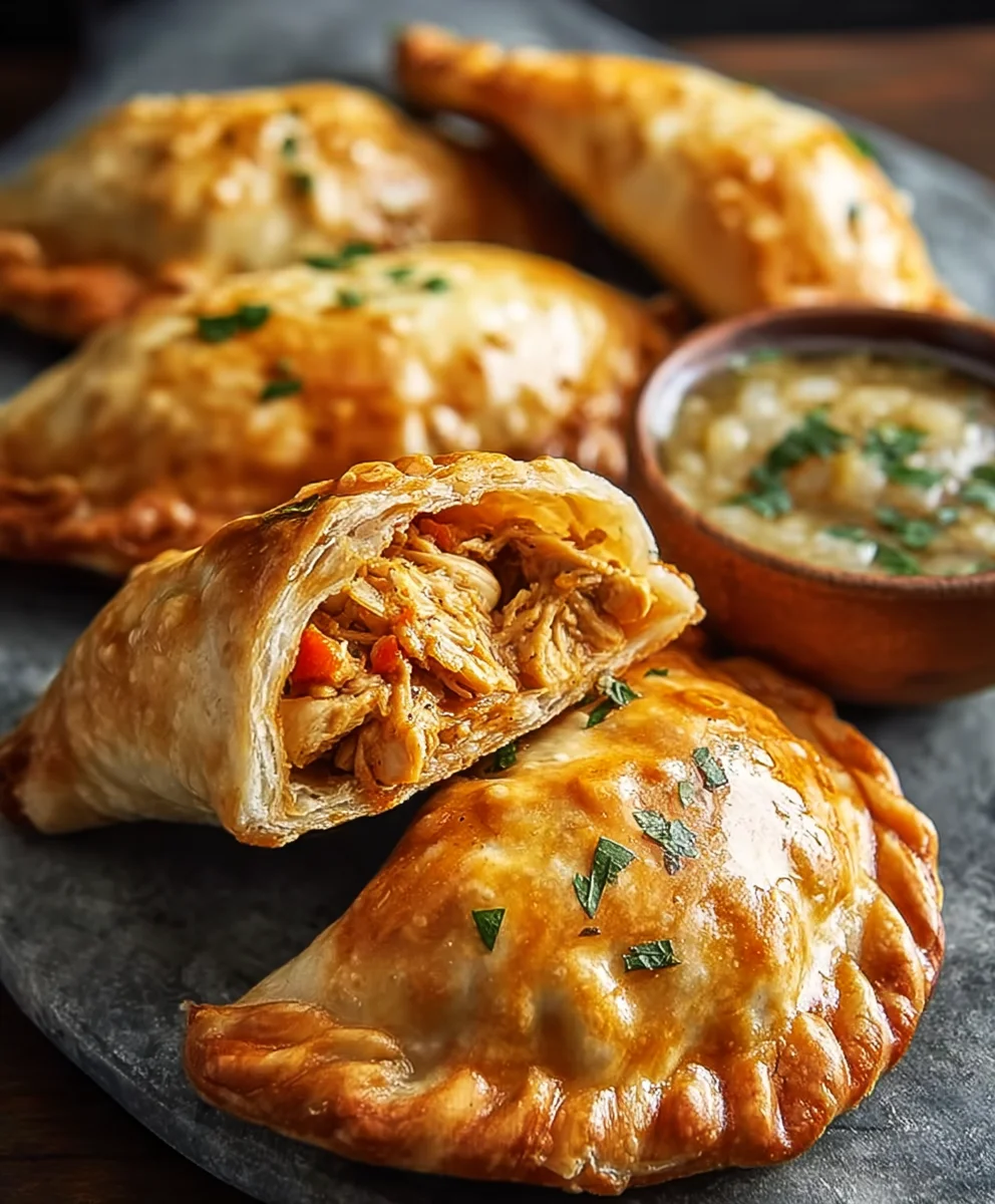 Best Chicken Empanadas: Flavorful, Crispy, & Simple Recipe