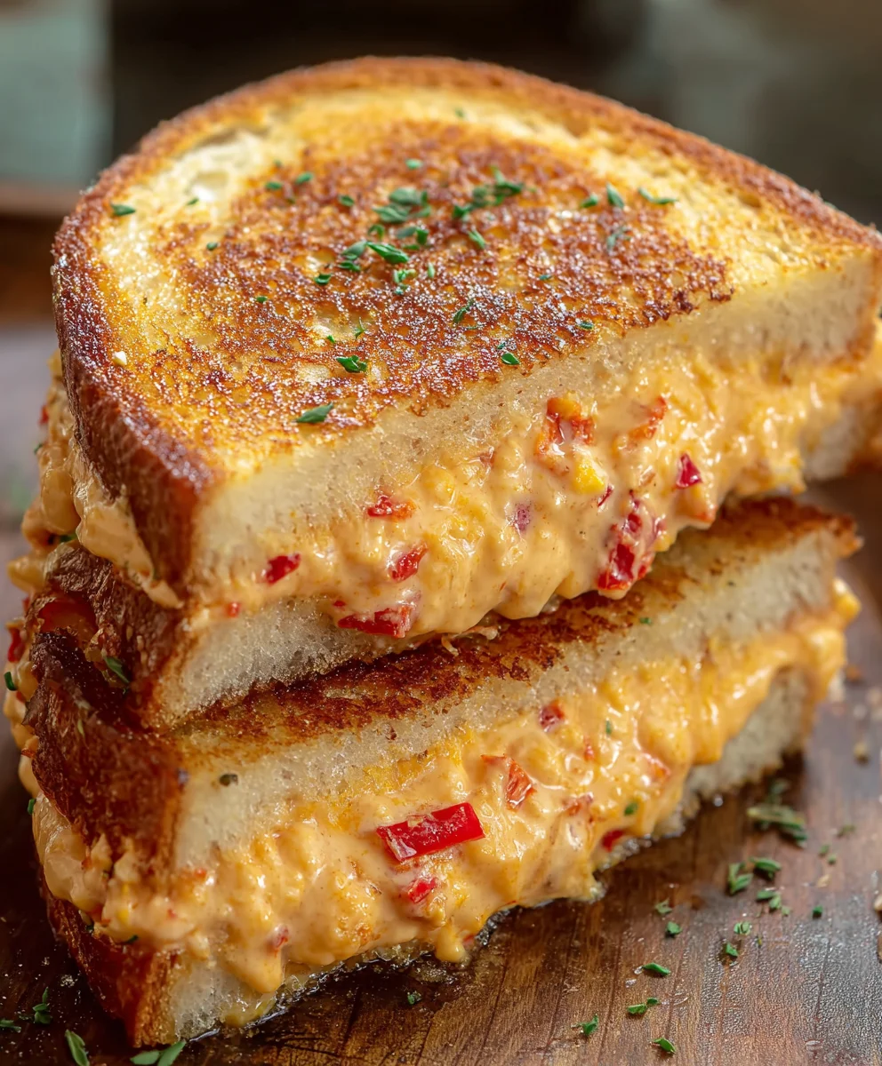 Pimento Grilled Cheese: Classic Comfort, Deliciously Melted