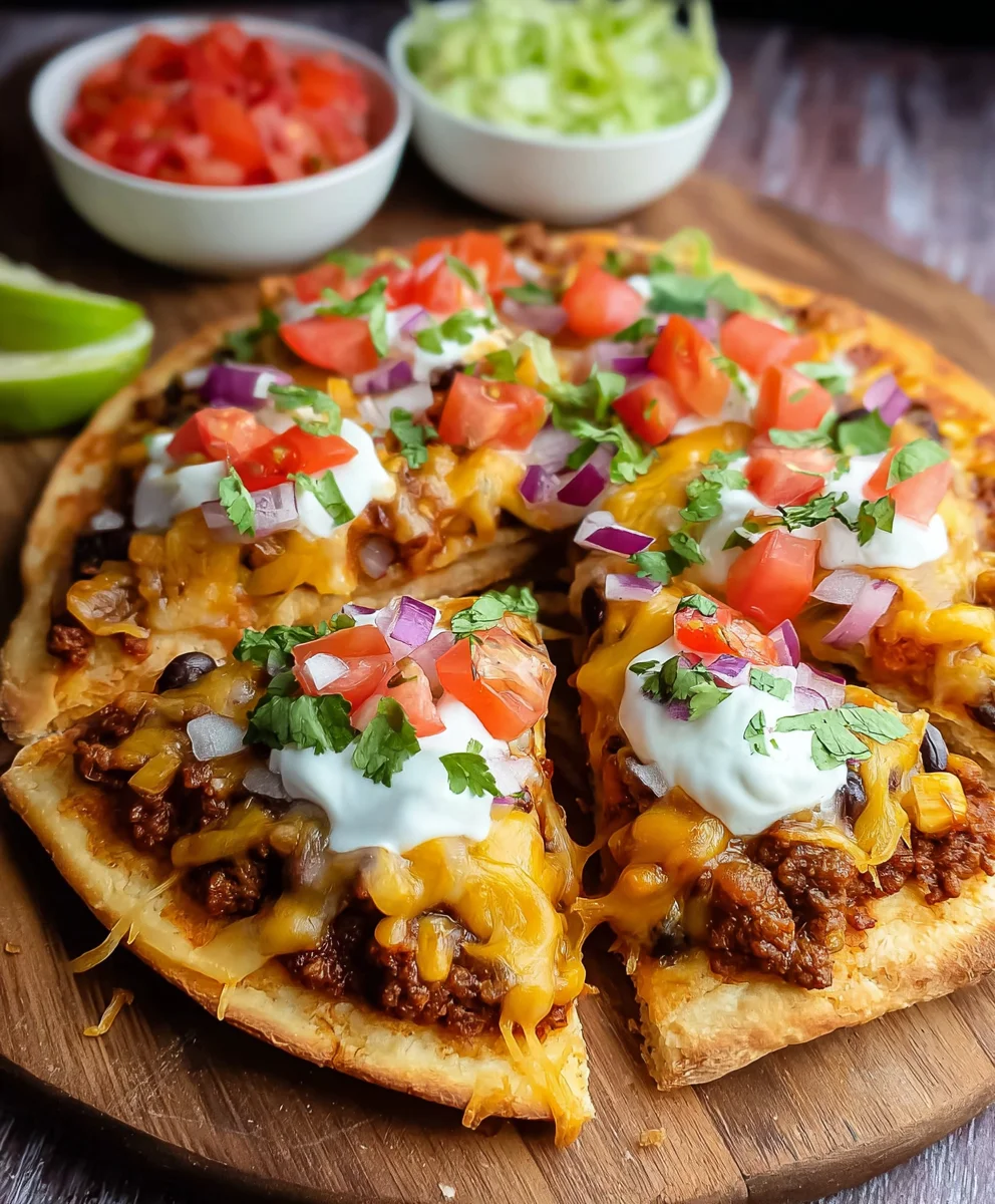 The BEST Taco Bell Mexican Pizza Copycat Recipe At Home