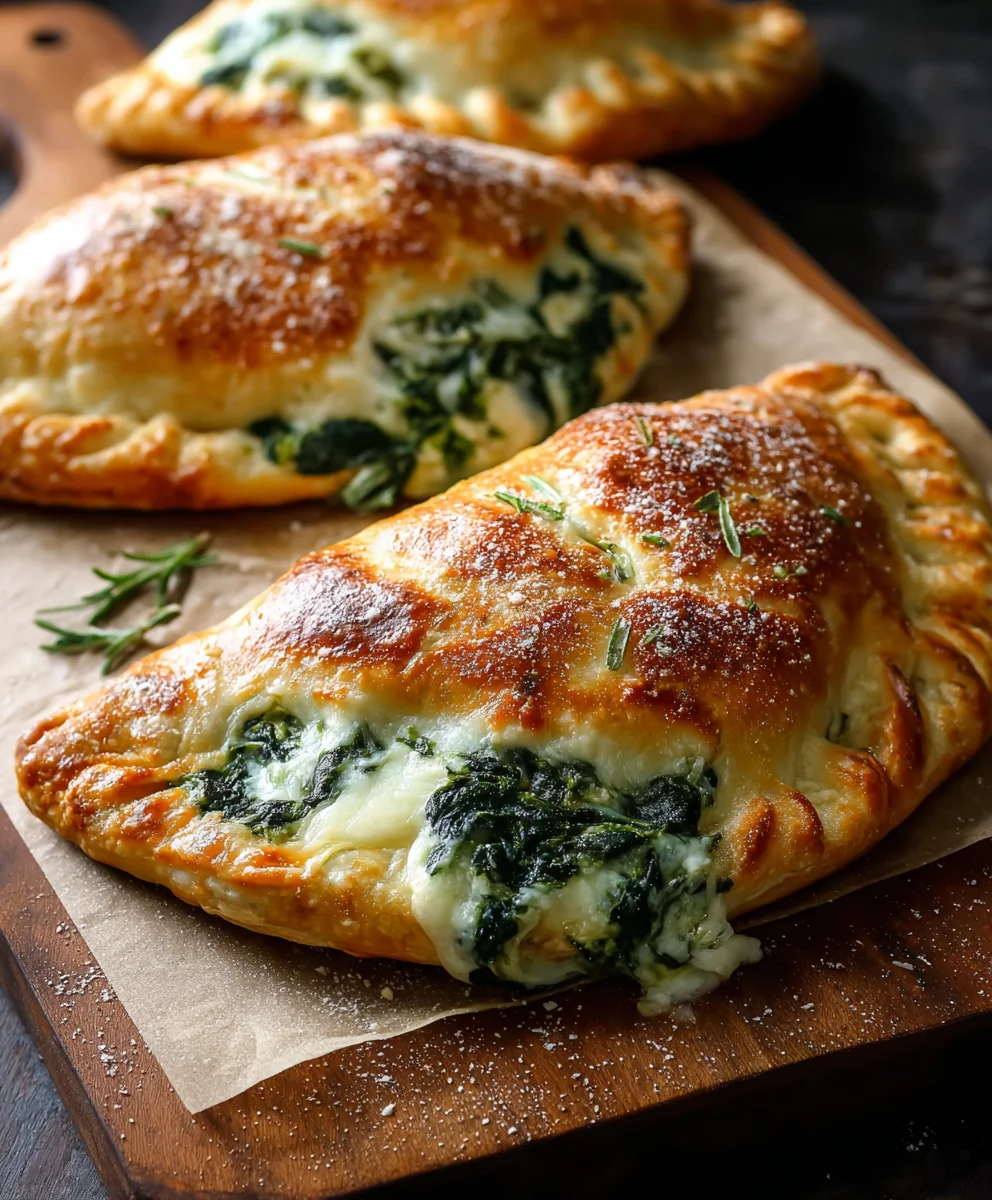 Best Ricotta Spinach Calzones: Simple & Satisfying Dinner