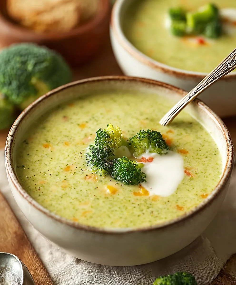 Easy High Protein Broccoli Soup: Quick & Satisfying Recipe
