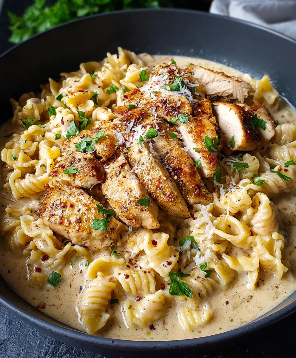 Chicken Garlic Parmesan Pasta: Your New Favorite Dinner!