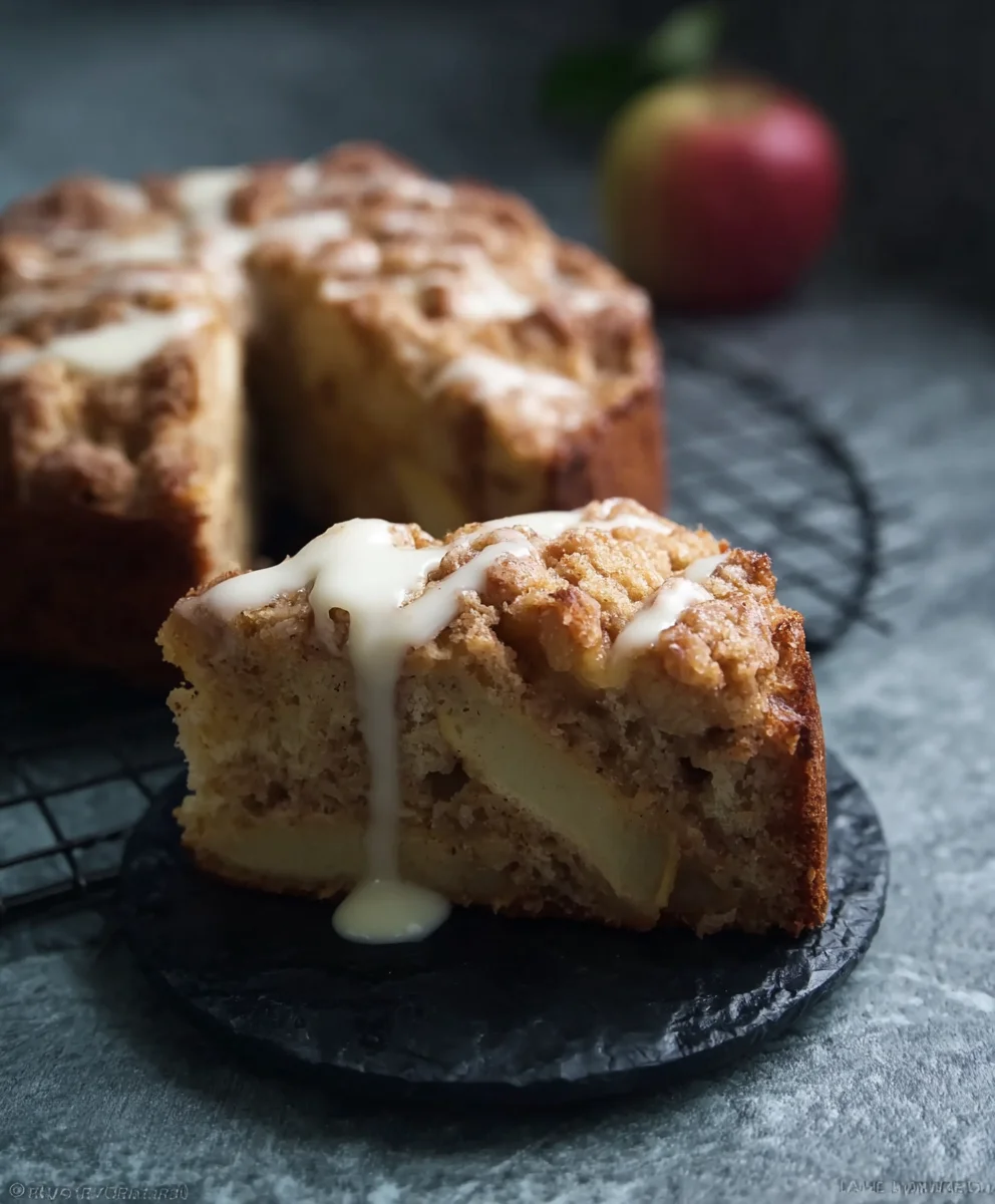 Classic Apple Crumble Cake Recipe – Easy & Delicious!